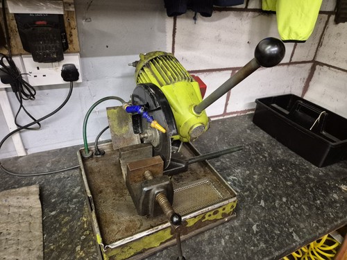 Metal chop saw inch blade - saw,