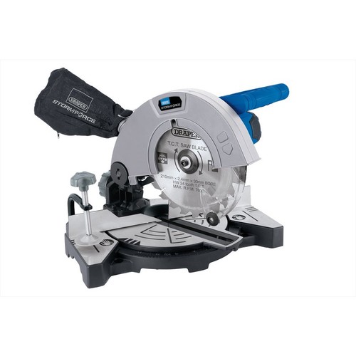 Draper mitre saw 210mm - draper,