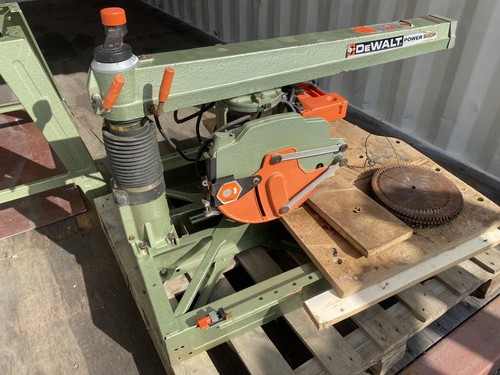 Dewalt dw1751 radial arm chop - dw1751,