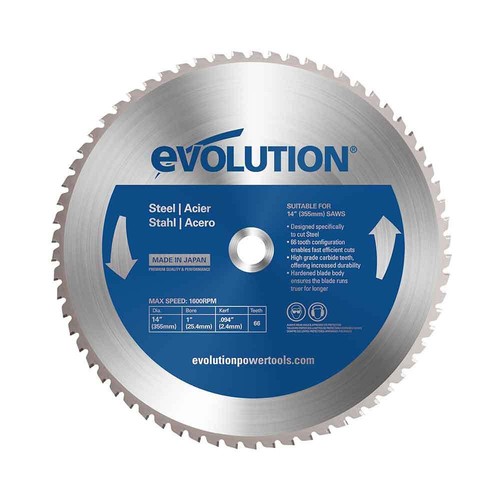 Evolution 355mm mild - evolution, steel