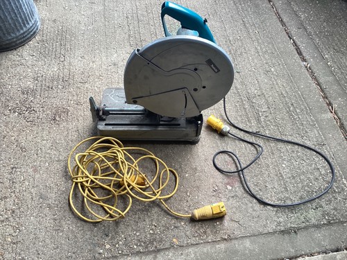 Makita 2414b 110v chop saw - 110v,