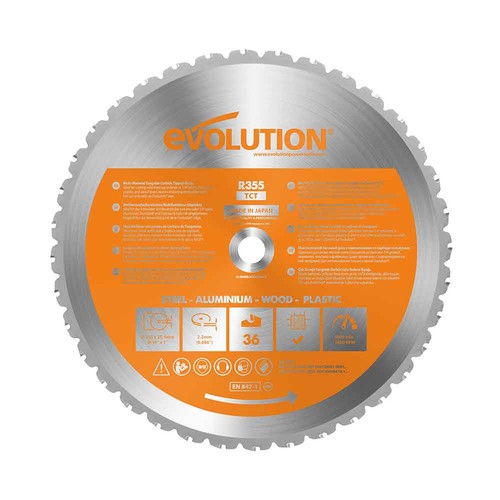 Evolution 355mm multi - evolution,