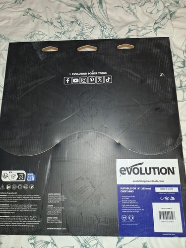 Evolution rageblade 355mm - evolution, chop