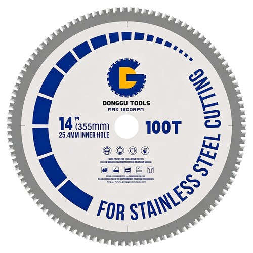 355mm stainless steel - 355mm, cutting
