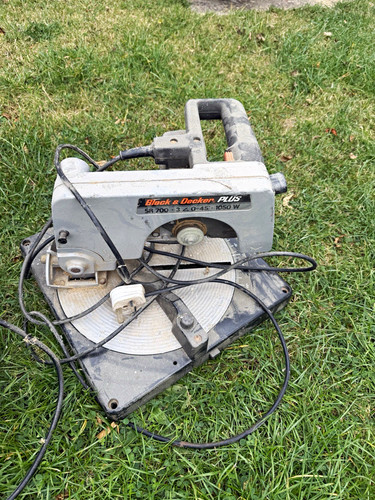 Black decker chop saw - chop, &
