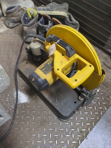 Dewalt chop cut off metal - metal, saw