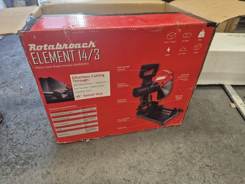Rotabroach element chop - rotabroach,
