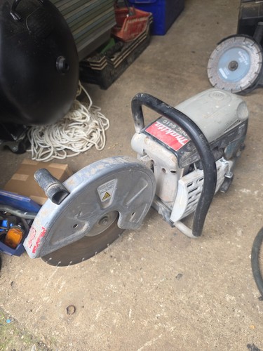 Makita dpc 6410 - petrol, cut-off