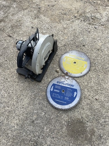Evolution fury2 110v 355mm cut - evolution,
