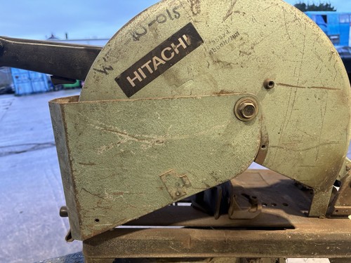 Hitachi chop saw 240v - hitachi,