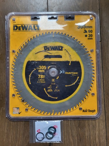 Dewalt mitre chop saw blade - mitre,