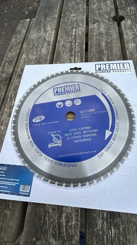 Premier chop saw blade - blade, 305mm