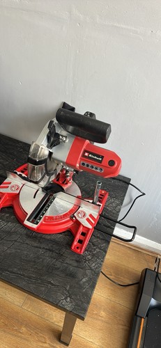 Einhell 240v corded mitre - einhell,