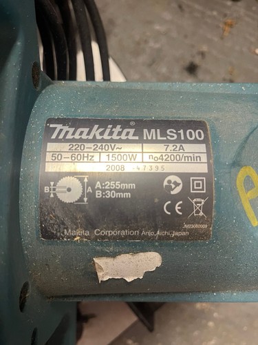 Makita chop saw - makita, 240v