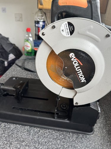 Evolution r185 chop saw - evolution,