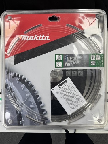 Makita metal chop saw blade - metal,