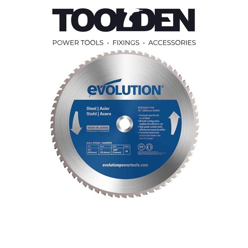 Evolution m355tct 66cs 355mm - evolution,