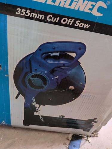Silverline 355mm cut off saw - 355mm,