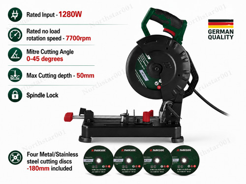 Parkside 1280w metal - 1280w,