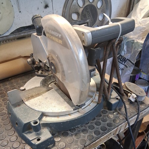 Chop saw 1400 - in, working