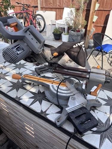 Titan chop saw - chop, ttb794msw