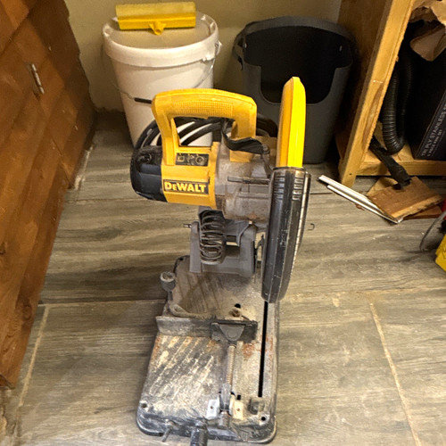 Dewalt dw872l corded metal - dewalt,