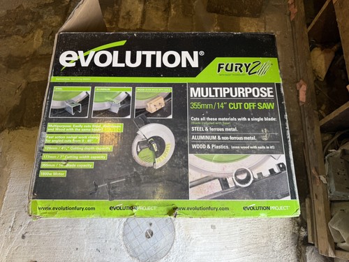 Evolution fury2 110v 355mm cut - evolution,