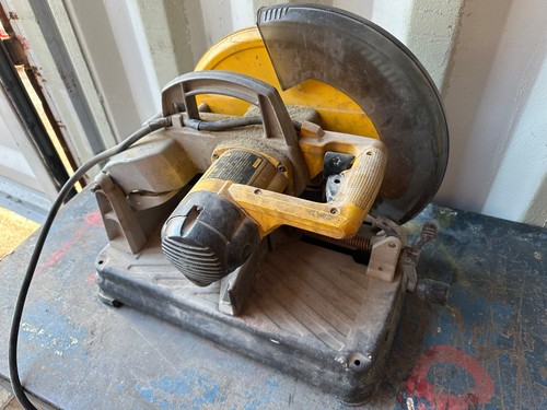 Dewalt 110v metal - dewalt, saw