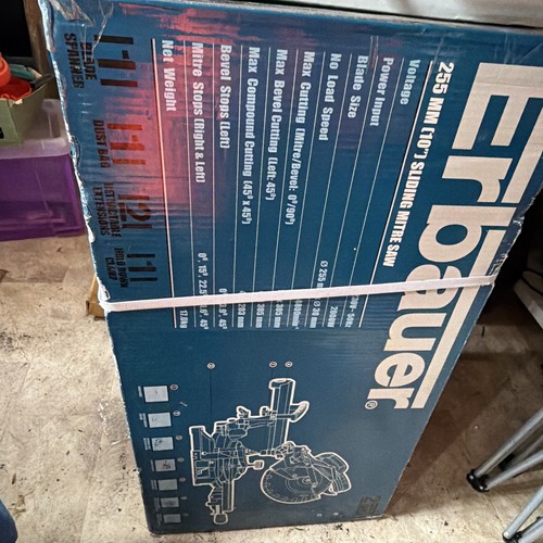 Erbauer sliding mitre - sliding,