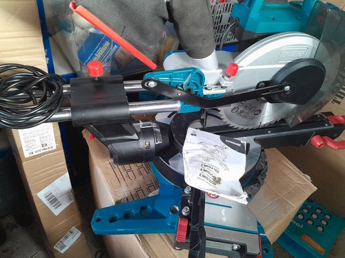 Erbauer chop saw complete - saw,