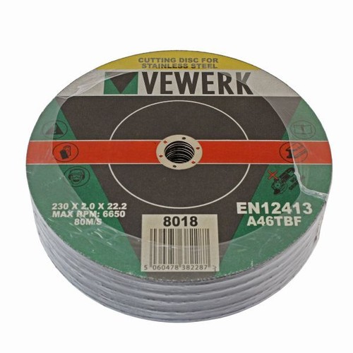 Metal cutting discs - metal, x