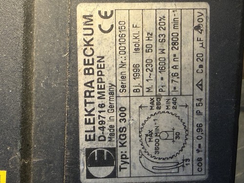 Elektra beckum mitre - (metabu),