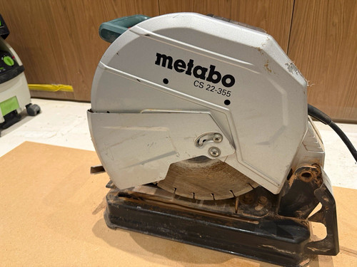 Metabo 355 corded 2200w - metabo,