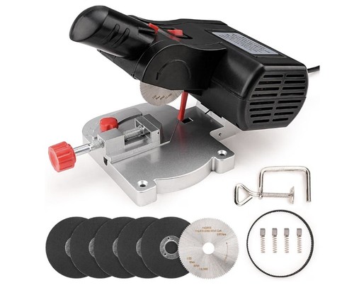 Electric mini miter - miter, cut-off