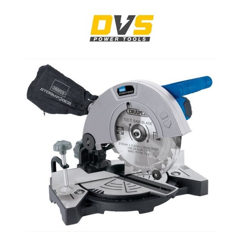 Draper mitre saw 210mm 1100w - draper,