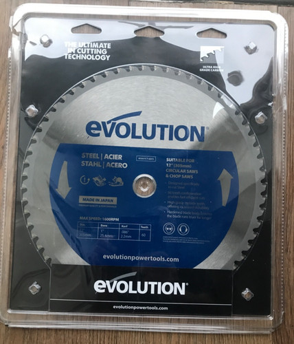 Evolution chop circular saw - chop,