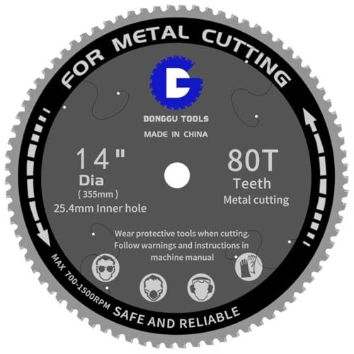 355mm 80t tct metal cutting - 355mm,