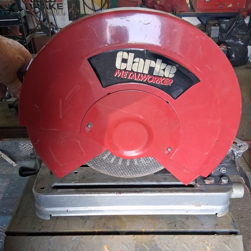 Clark metal chopsaw 240 - ,