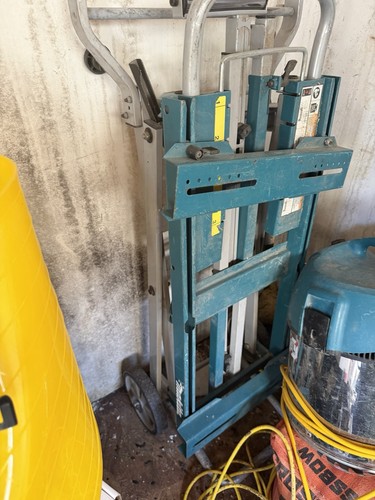 Makita chop saw - saw, stand