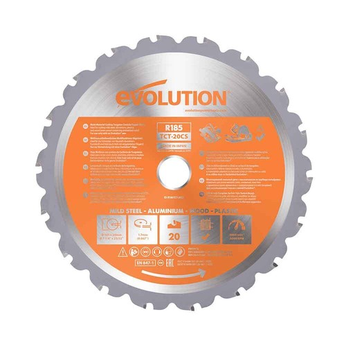 Evolution 185mm multi material - evolution, multi-material