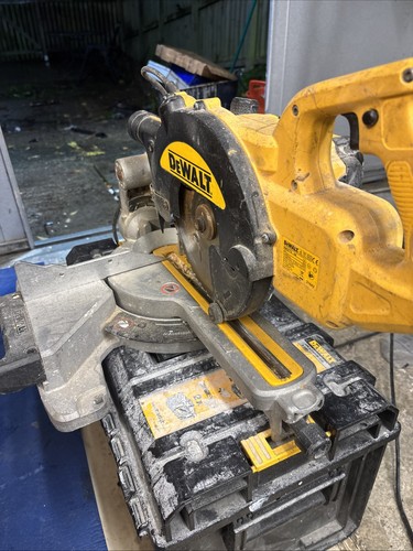 Dewalt sliding chop saw - sliding,