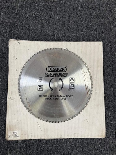 Draper 355mm tct - draper, cutting