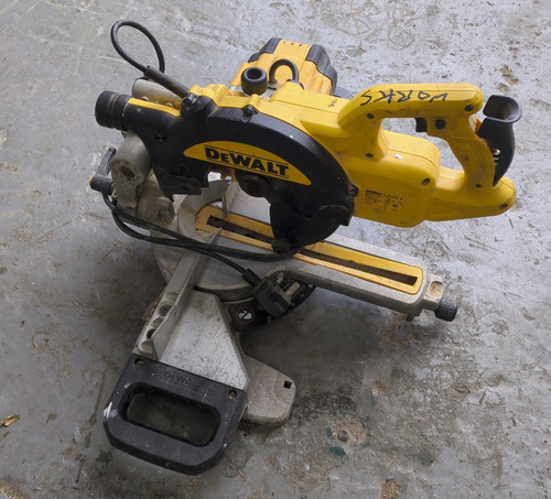 Dewalt dws773 chop - chop, saw