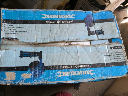 Silverline 355mm cut - cut, saw