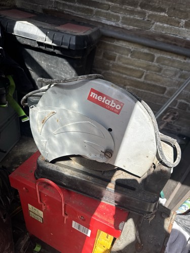 Metabo metal chop - chop, saw