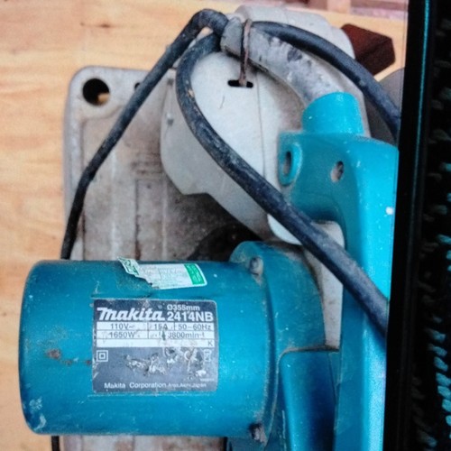 Makita 2414nb 355mm cut off - 2414nb, cut-off