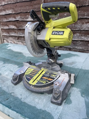Ryobi 18v chop saw used - saw, in
