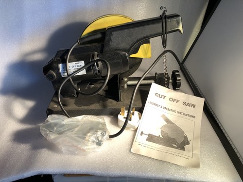 Cut off saw 6in 240v - 240v, 800w
