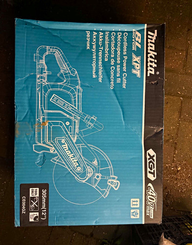 Makita xgt 40v brushless 305mm - 40v,