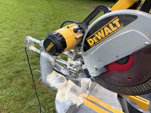 Dewalt 708 chopsaw 110 - 708, volt